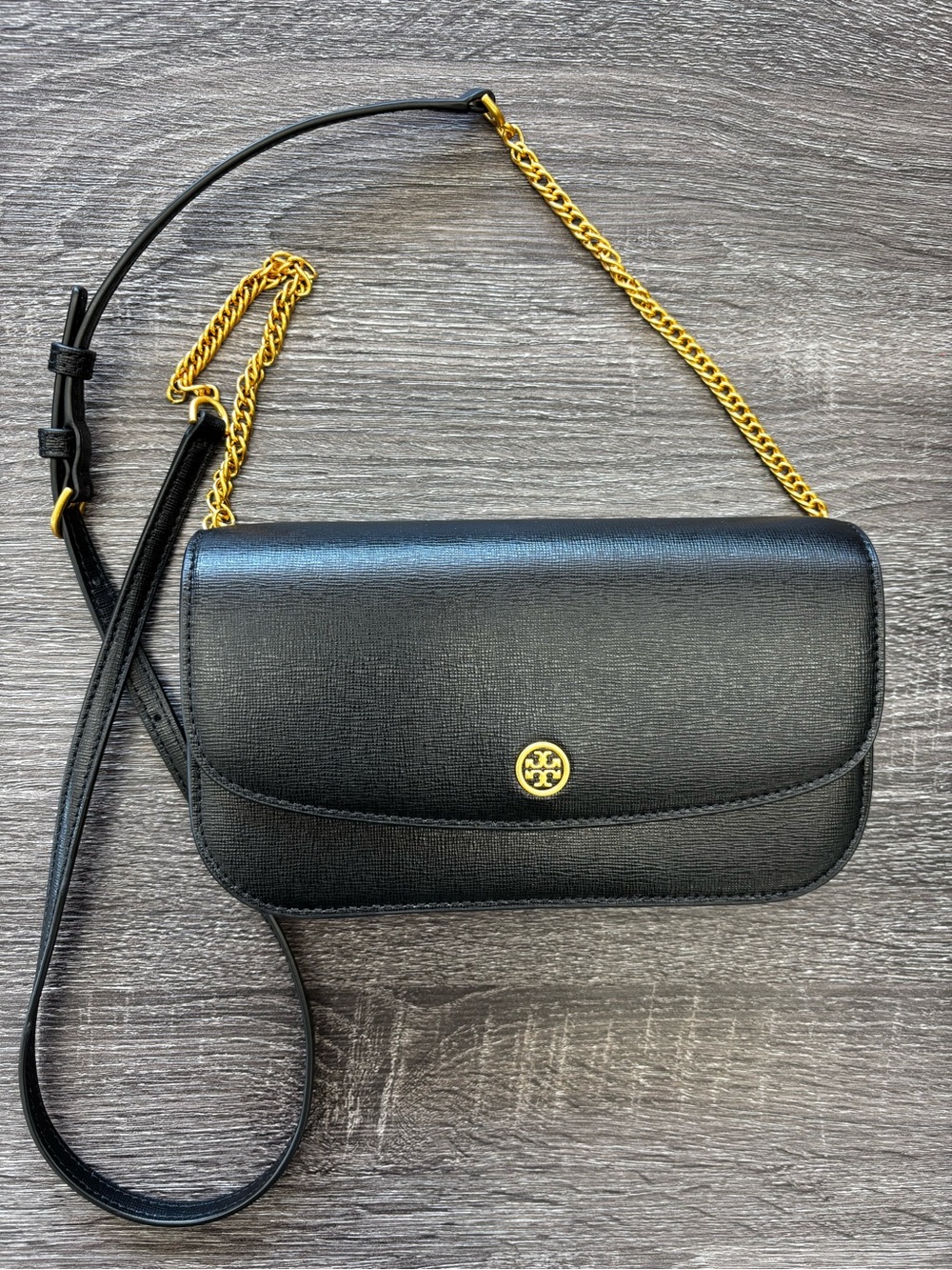 Tory Burch Robinson Convertible Shoulder Bag